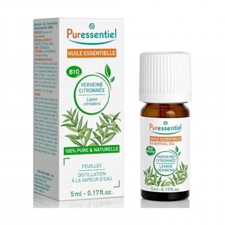PURESSENTIEL Huile essentielle verveine citronnée Bio 5ml