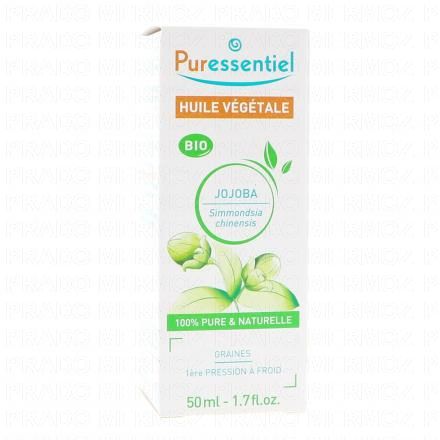 PURESSENTIEL Huile v&eacute;g&eacute;tale Jojoba bio (50ml)