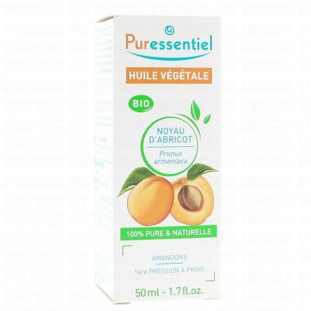 Huile végétale Noyau d'Abricot bio 50ml 3