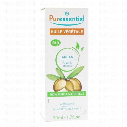 Huile végétale argan bio 50ml 2