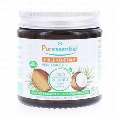 Huile végétale coco bio 100ml 5