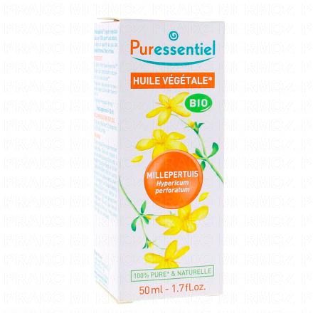 PURESSENTIEL Huile végétale de Millepertuis bio flacon 50 ml