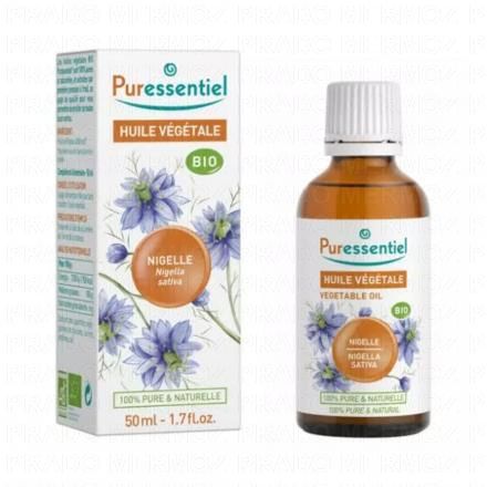 PURESSENTIEL Huile v&eacute;g&eacute;tale de Nigelle Bio 50ml