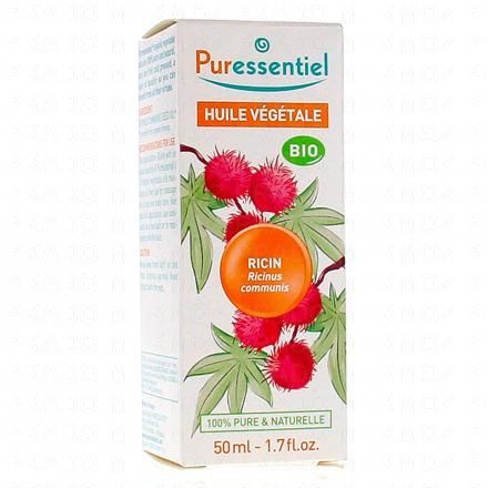 Huile végétale ricin bio 50ml 3