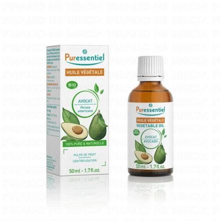 PURESSENTIEL Huiles V&eacute;g&eacute;tales Avocat Bio 50ml