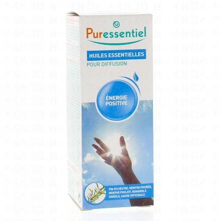 PURESSENTIEL Huiles essentielles pour diffusion Energie positive flacon 30ml