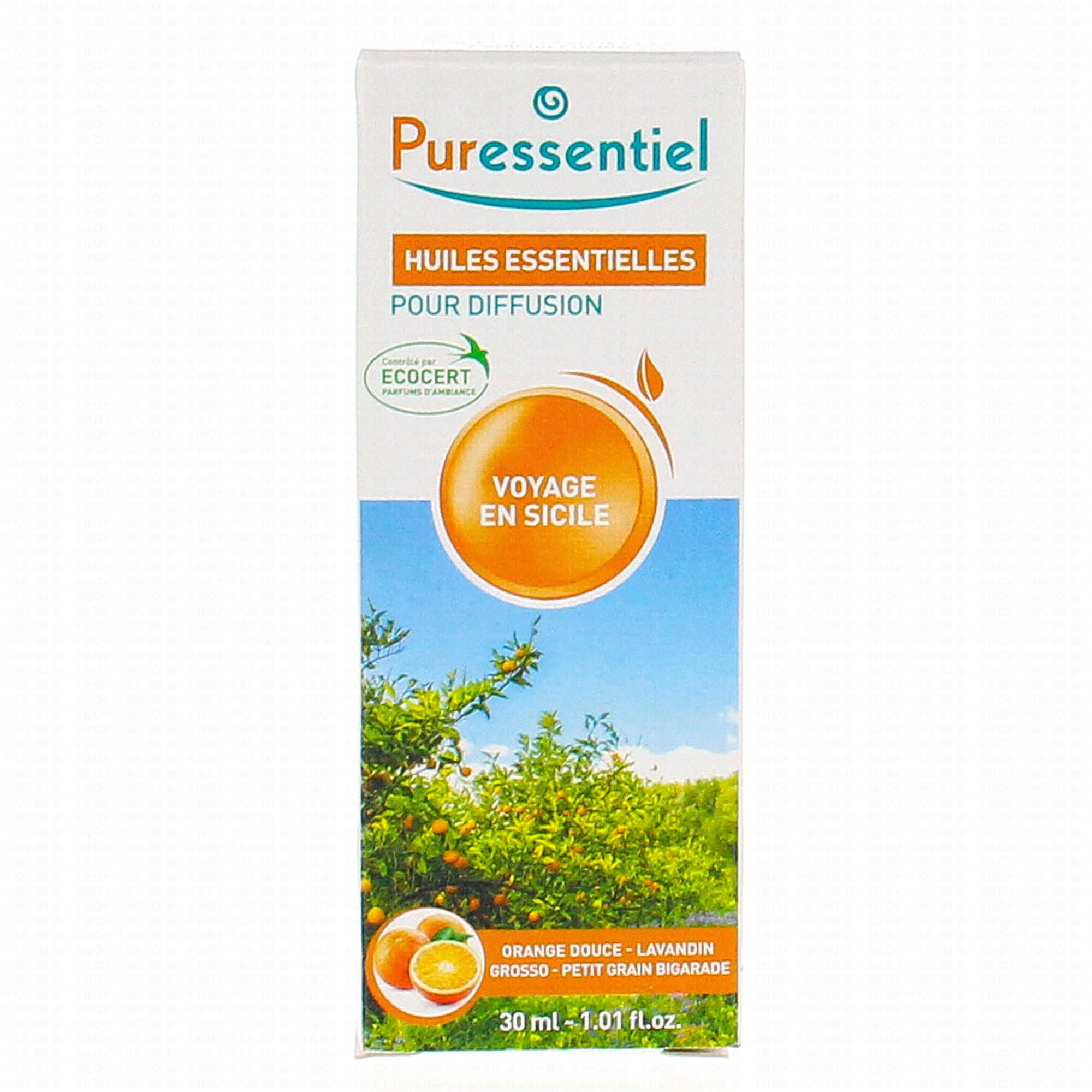 PURESSENTIEL Diffuse air pur complexe pour diffuseur flacon 30ml -  Parapharmacie Prado Mermoz