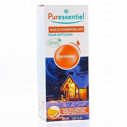 PURESSENTIEL Huiles essentielles pour diffusion cocooning 30ml