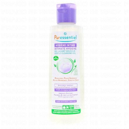 PURESSENTIEL Hygiène intime - Gel lavant douceur bio 200ml