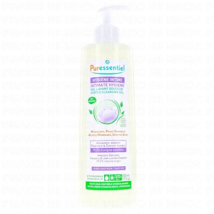 PURESSENTIEL Hygiène intime - Gel lavant douceur bio 500ml
