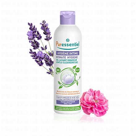 PURESSENTIEL Hygiène intime gel lavant douceur bio flacon 250ml