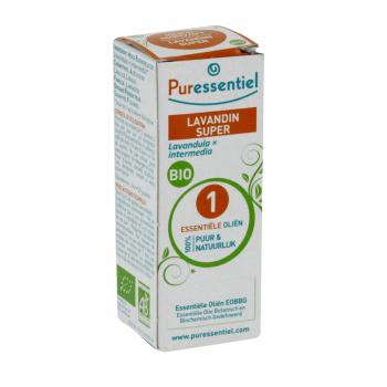 PURESSENTIEL Lavandin super bio flacon 10ml