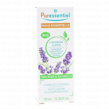 Lavandin super bio flacon 10ml 3