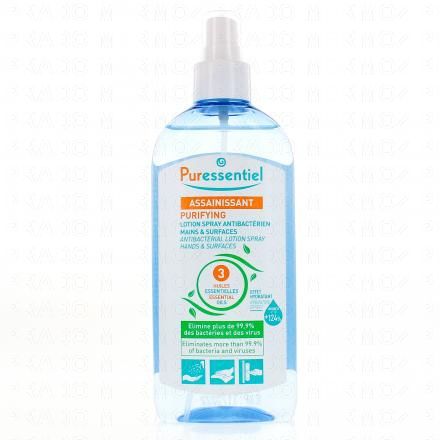 PURESSENTIEL Assainissant Lotion spray antibactérien (250ml)