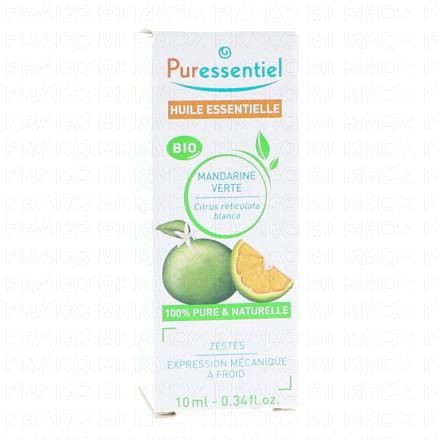 Mandarine Verte bio flacon 10ml 3