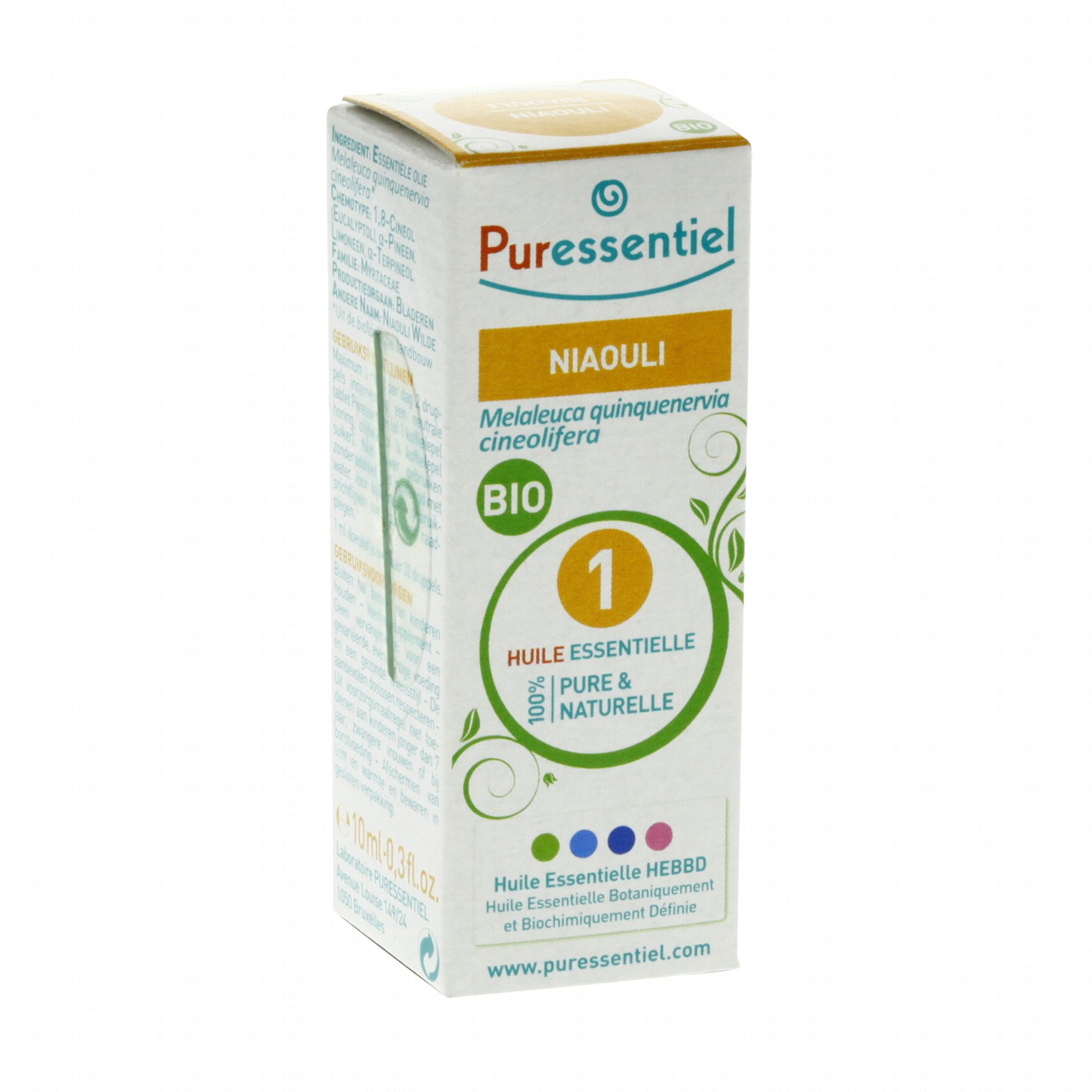 PURESSENTIEL BIO HUILE ESSENTIELLE DE ROMARIN A CAMPHRE 10 ML