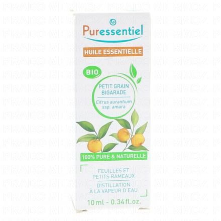 Petit grain bigarade bio flacon 10ml 2