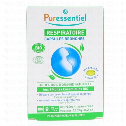 Respiratoire - Capsules bronches bio x30 3