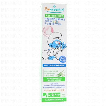 Respiratoire Hygiène Nasale Spray Bébé 120ml 5
