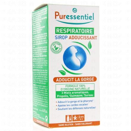 PURESSENTIEL Respiratoire Sirop adoucissant 125ml