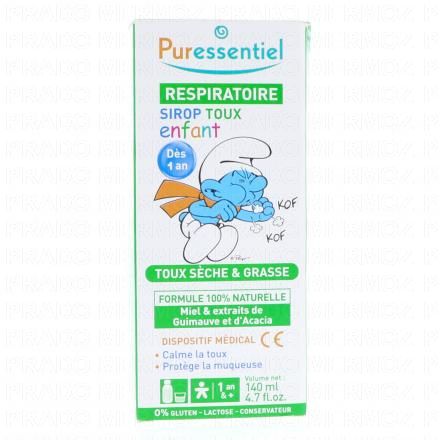 Respiratoire Sirop toux sèche et grasse enfant 140ml 4