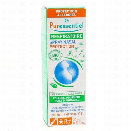 PURESSENTIEL Respiratoire Spray Nasal protection flacon 20ml