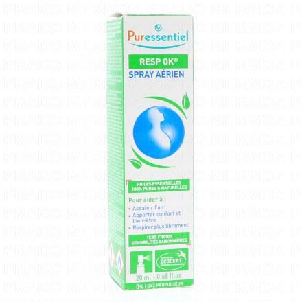 Respiratoire Spray aérien Resp ok 20ml 4
