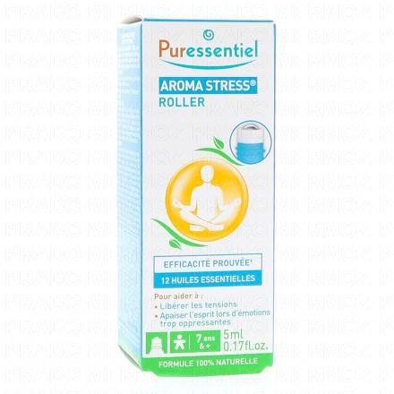 Roller stress aux 12 huiles essentielles flacon 5ml 2