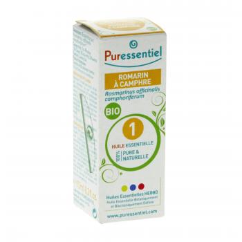 PURESSENTIEL Romarin à camphre bio flacon 10ml