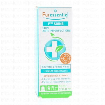 S.O.S peau aux 11 huiles essentielles tube 10ml 2