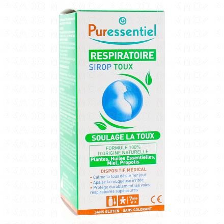 PURESSENTIEL Sirop toux respiratoire 125ml