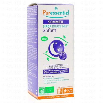 PURESSENTIEL Sommeil Sirop douce nuit enfant Bio flacon 125ml