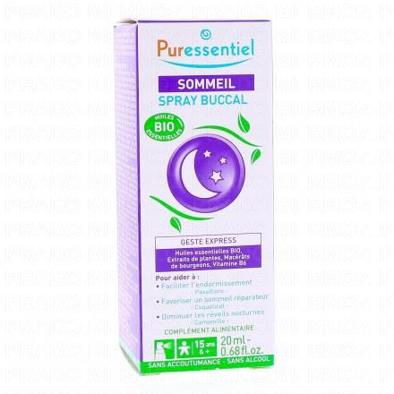 PURESSENTIEL Sommeil Spray Buccal 20ml