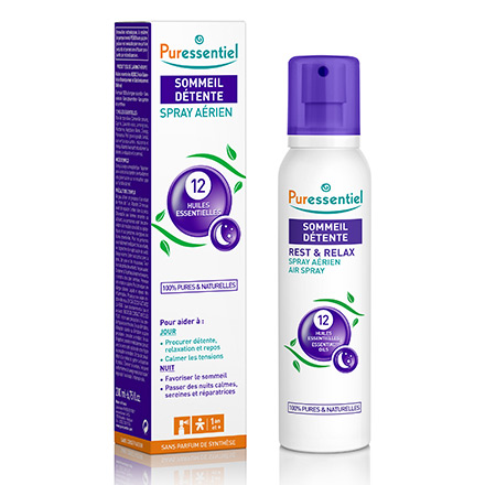 PURESSENTIEL Spray aérien Sommeil Détente vaporisateur 200ml