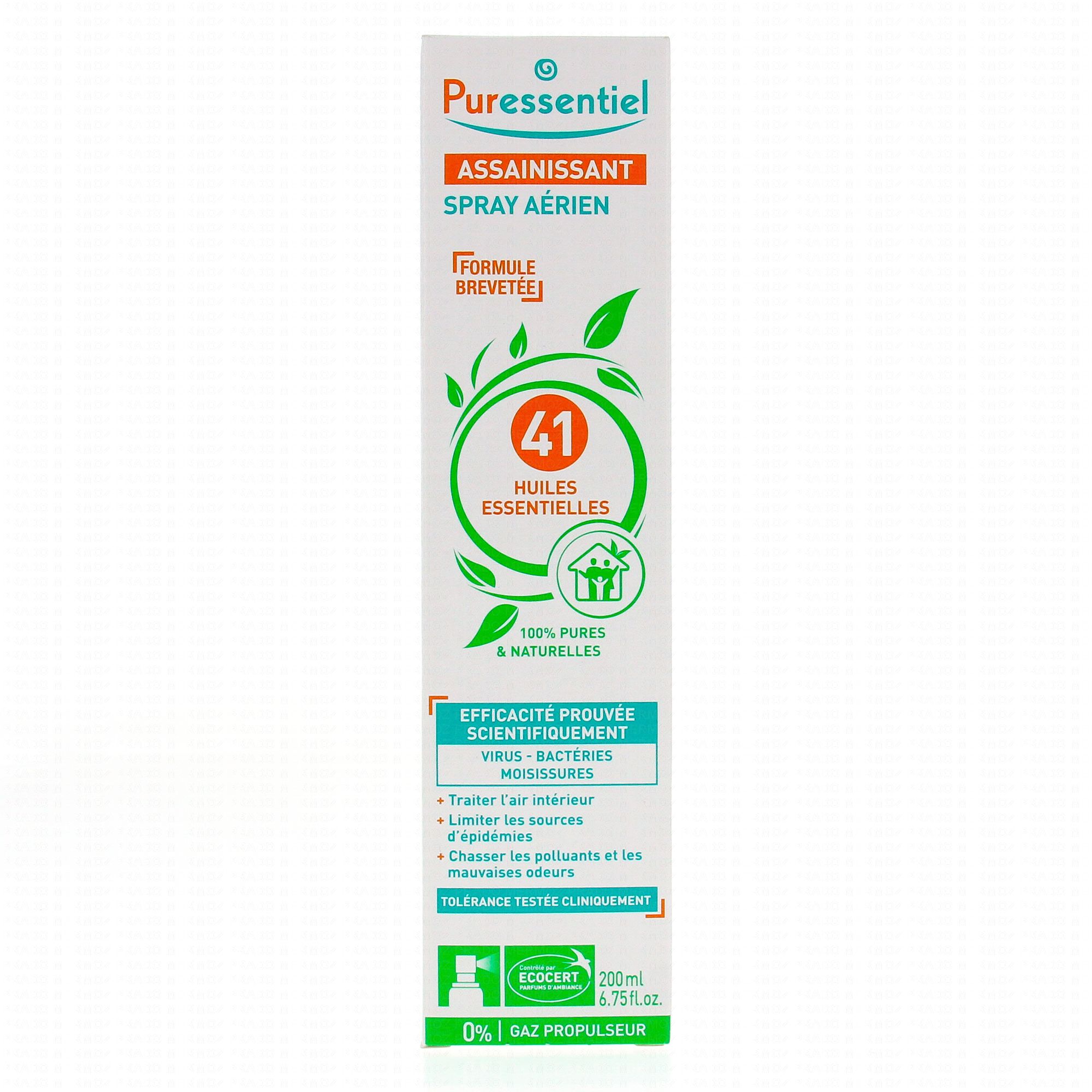 Puressentiel Spray Assainissant 41 huiles essentielles 200ml