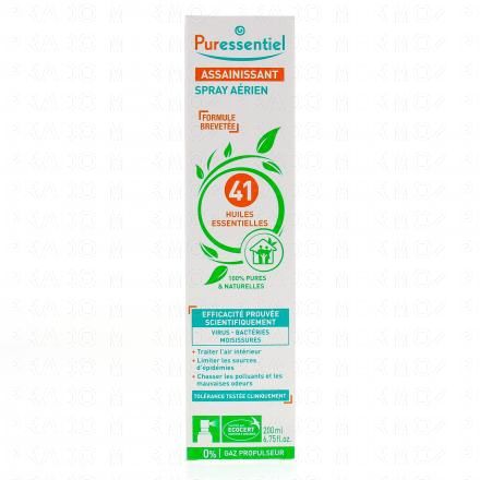 PURESSENTIEL Spray assainissant aux 41 huiles essentielles spray 200ml