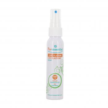 PURESSENTIEL Spray circulation aux 17 huiles essentielles vaporisateur 100ml