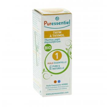 PURESSENTIEL Thym à thymol bio flacon 5ml