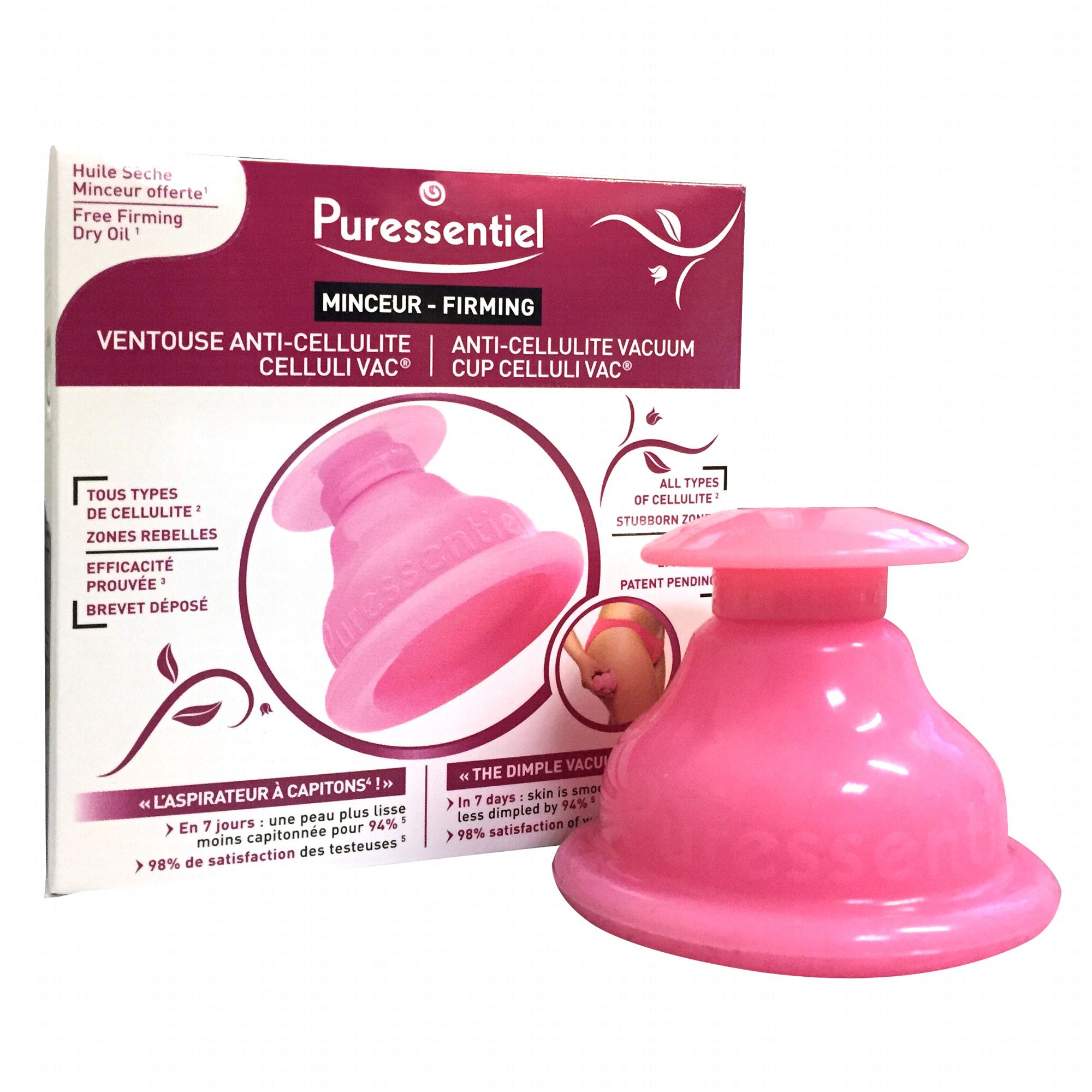 Puressentiel Ventouse Anti Cellulite Parapharmacie En Ligne Prado Mermoz