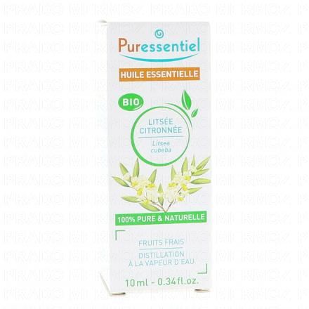 PURESSENTIEL huile essentielle lits&eacute;e citronn&eacute;e flacon 5ml
