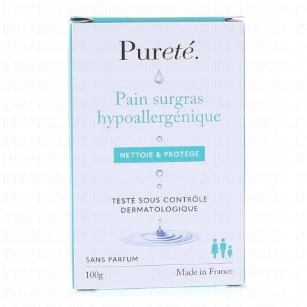 PURETE Pain surgras hypoallergénique