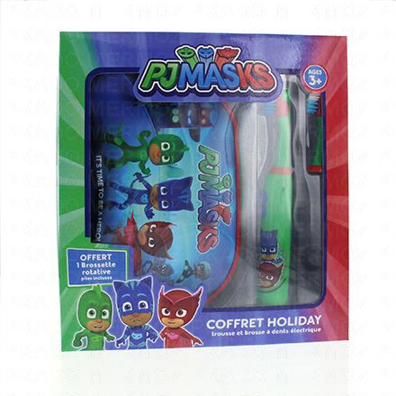 TINOKOU Pyjamasques Coffret Brosse à dents