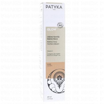 Patyka Glow - Crème Teintée Perfectrice Bio Teinte Dorée 40ml