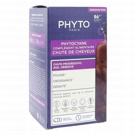 Phyto Phytocyane - Chute de Cheveux x84 gélules