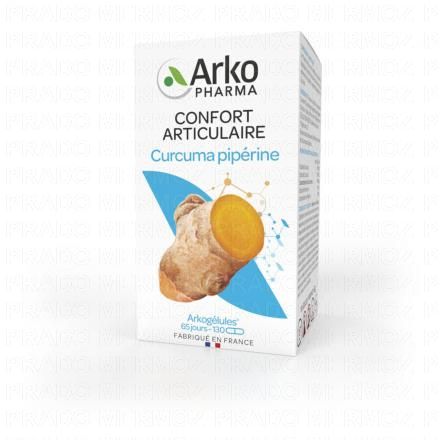 ARKOPHARMA Arkogelules - Curcuma / Pipérine 130 gélules