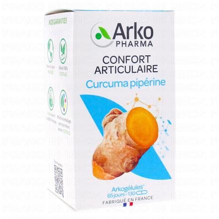 ARKOPHARMA Arkogelules - Curcuma / Pipérine 130 gélules 130 arkogelules