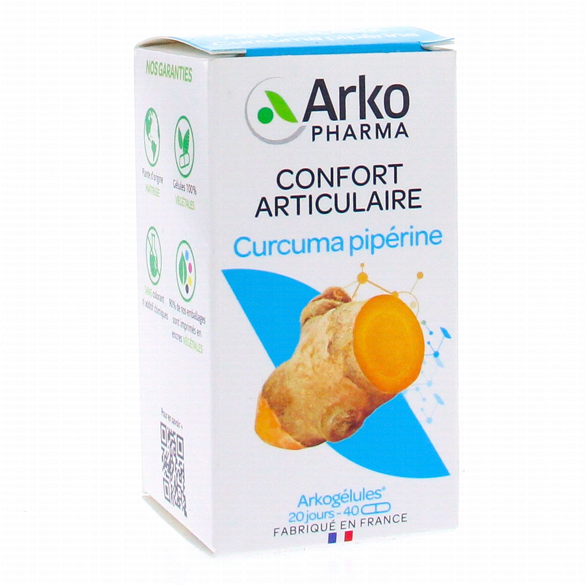 ARKOGELULES Bio - Gingembre Arkopharma - 40 Gélules