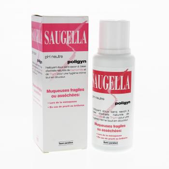 SAUGELLA Poligyn nettoyant doux (flacon 250ml)