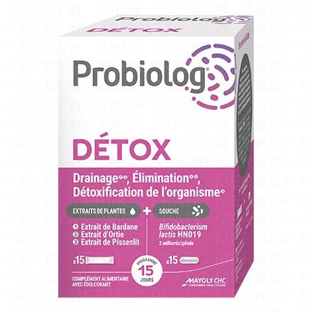 PRIOBOLOG Détox programme 15 jours