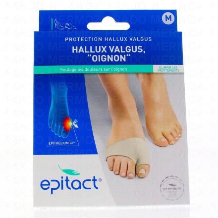 EPITACT Protection hallux valgus à l'epithelium 26 (moyen modèle 11 cm)